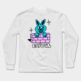 Explorer Bunny Long Sleeve T-Shirt